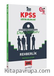 2021 KPSS Eğitim Bilimleri Rehberlik Anahtar Hocaların Ders Notları