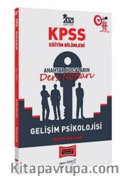 2021 KPSS Eğitim Bilimleri Gelişim Psikolojisi Anahtar Hocaların Ders Notları