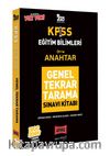 2021 KPSS Eğitim Bilimleri Anahtar Genel Tekrar Tarama Tamamı Çözümlü 1800 Soru Kitabı