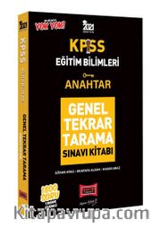 2021 KPSS Eğitim Bilimleri Anahtar Genel Tekrar Tarama Tamamı Çözümlü 1800 Soru Kitabı