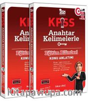 2021 KPSS Eğitim Bilimleri Anahtar Kelimelerle Konu Anlatımı (2 Kitap)