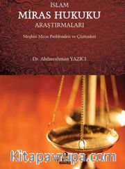 İslam Miras Hukuku Araştırmaları