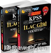 2016 KPSS Lise-Önlisans İlaç Gibi Tek Kitap (Soru Bankası Hediyeli)