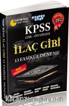 2016 KPSS Lise-Önlisans İlaç Gibi 13 Fasikül Deneme