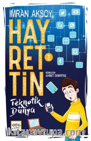 Hayrettin 3 / Teknotik Dünya (Ciltli)
