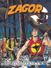 Zagor Klasik Maceralar Cilt 115 <br /> Yeşil Kefen-Karanlıkta Dehşet-Kızılderili Koruma-Şeytan Labirenti