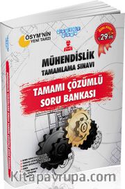 2016 Mühendislik Tamamlama Sınavı Tamamı Çözümlü Soru Bankası