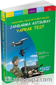 Jandarma Astsubay Yaprak Test