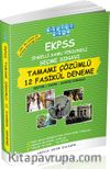 EKPSS Tamamı Çözümlü 12 Fasikül Deneme