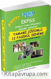 EKPSS Tamamı Çözümlü 12 Fasikül Deneme