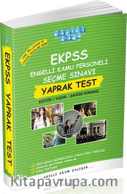2016 EKPSS Yaprak Test