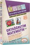 2016 KPSS ÖABT Orta Öğretim Matematik Eğitimi Alan Eğitimi Tamamı Ayrıntılı Çözümlü Soru Bankası