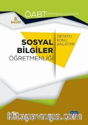 2021 ÖABT Sosyal Bilgiler Öğretmenliği - Öğretmenlik Alan Bilgisi - Detaylı Konu Anlatımı