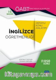 2021 ÖABT İngilizce Öğretmenliği Detaylı Konu Anlatımı