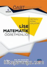 2021 ÖABT Lise Matematik Öğretmenliği Detaylı Konu Anlatımı