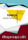 2021  ÖABT Türkçe Öğretmenliği Öğretmenlik Alan Bilgisi Detaylı Konu Anlatımı