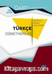 2021  ÖABT Türkçe Öğretmenliği Öğretmenlik Alan Bilgisi Detaylı Konu Anlatımı