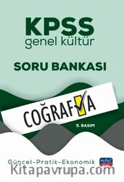 2021 KPSS Soru Bankası Genel Kültür Coğrafya