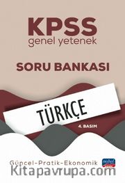 2021 KPSS Soru Bankası Genel Yetenek Türkçe