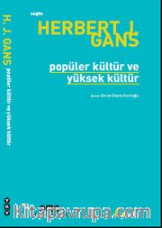 Popüler Kültür ve Yüksek Kültür