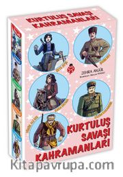 Kurtuluş Savaşı Kahramanları Seti (5 Kitap)