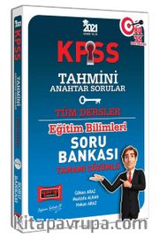 2021 KPSS Eğitim Bilimleri Tahmini Anahtar Sorular Tamamı Çözümlü Soru Bankası