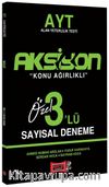 2021 AYT Aksiyon Sayısal 3’lü Deneme