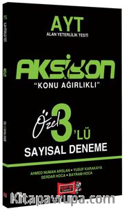 2021 AYT Aksiyon Sayısal 3’lü Deneme