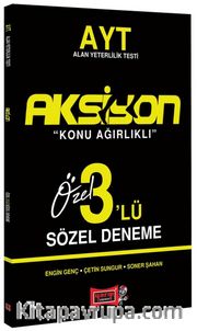 2021 AYT Aksiyon Sözel 3’lü Deneme