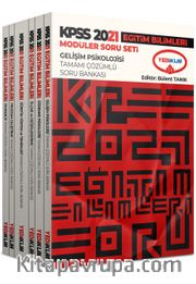 2021 KPSS Eğitim Bilimleri Modüler Soru Bankası Seti (6 Kitap)