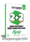 2021 YKS TYT Biyoloji 2+2 Soru Destekli Özet Ders Notları 