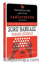 2021 Tüm Adaylar İçin Tarihperver Tamamı Çözümlü Soru Bankası