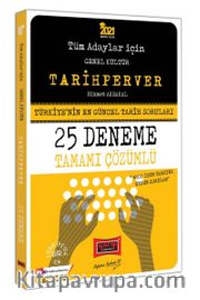 2021 Tüm Adaylar İçin Tarihperver  Tamamı Çözümlü 25 Deneme