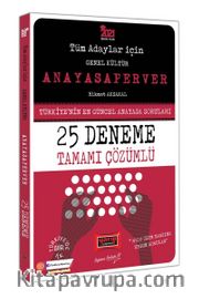 2021 Tüm Adaylar İçin Anayasaperver Tamamı Çözümlü 25 Deneme