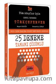 2021 Tüm Adaylar İçin Türkçeperver Tamamı Çözümlü 25 Deneme