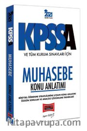 2021 KPSS A Grubu ve Tüm Kurum Sınavları İçin Muhasebe Konu Anlatımı