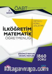 2021 ÖABT İlköğretim Matematik Öğretmenliği - Öğretmenlik Alan Bilgisi - Detaylı Konu Anlatımı