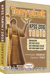 2016 KPSS Tonyukuk Tarih Konu Anlatımı
