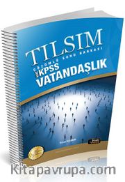2016 KPSS Vatandaşlık Tılsım Çözümlü Soru Bankası