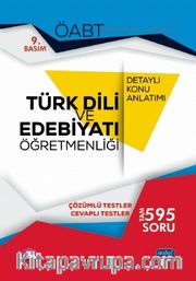 2021 ÖABT Türk Dili ve Edebiyatı Öğretmenlik Alan Bilgisi Detaylı Konu Anlatımı