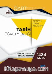 2021 ÖABT Tarih Öğretmenliği - Öğretmenlik Alan Bilgisi / Çözümlü Testler - Konu Testleri