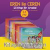 Eren ile Ceren İlk Okuma Serisi (12 Kitap Takım)