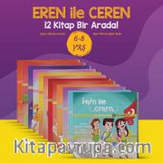 Eren ile Ceren İlk Okuma Serisi (12 Kitap Takım)