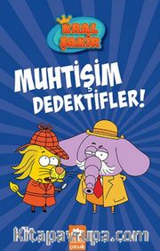 Kral Şakir 9 / Muhtişim Dedektifler (Ciltli)