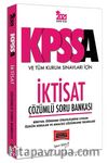 2021 KPSS A Grubu ve Tüm Kurum Sınavları İçin İktisat Çözümlü Soru Bankası