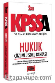 2021 KPSS A Grubu ve Tüm Kurum Sınavları İçin Hukuk Çözümlü Soru Bankası