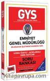 GYS Emniyet Genel Müdürlüğü Bilgisayar İşletmeni Kadrosu İçin Konu Özetli Soru Bankası