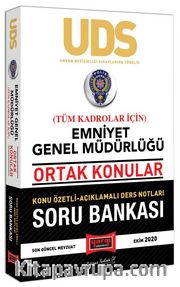 UDS Emniyet Genel Müdürlüğü Ortak Konular Tüm Kadrolar İçin Konu Özetli Soru Bankası