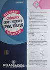 2015-2016 KPSS Genel Yetenek Genel Kültür Coğrafya Çek Kopar Yaprak Test