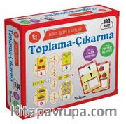 Dört İşlem Kartlar / Toplama-Çıkarma
